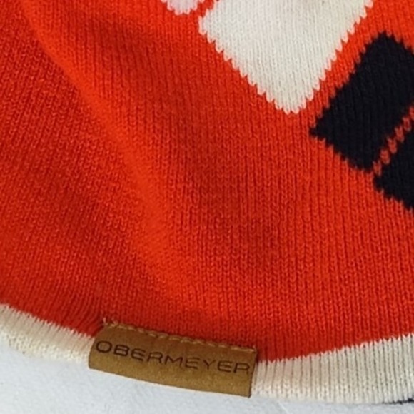✅🚨Obermeyer Reversible Knit Beanie Hat Men Aspen Colorado Girls Winter Cap📸SEE - Picture 6 of 15